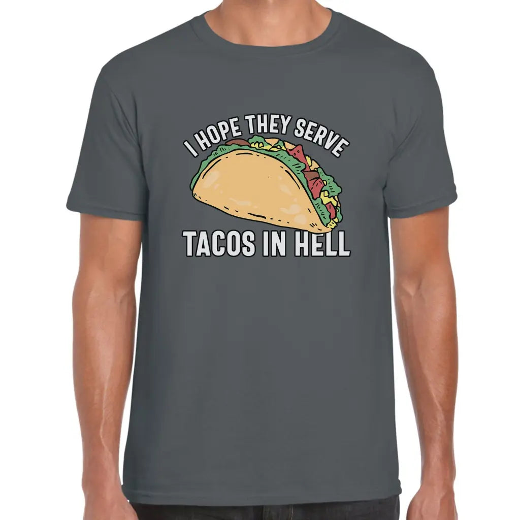 Tacos In Hell T-Shirt - Tshirtpark.com