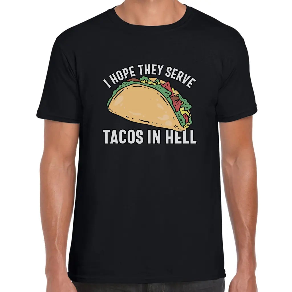 Tacos In Hell T-Shirt - Tshirtpark.com