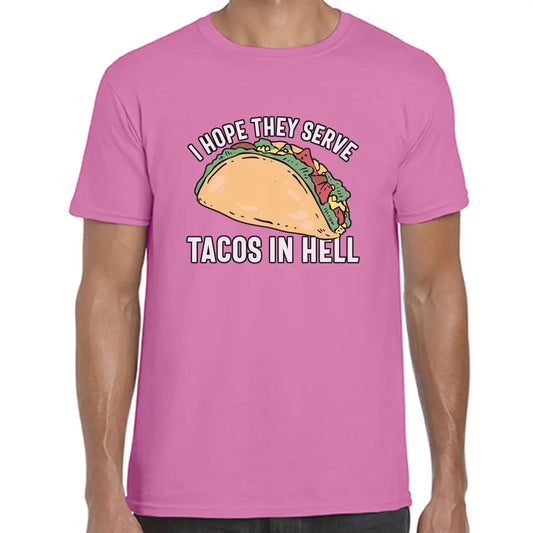 Tacos In Hell T-Shirt - Tshirtpark.com