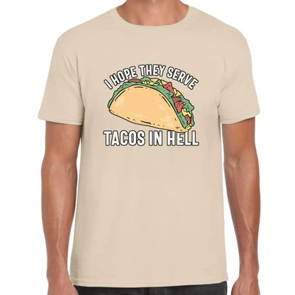 Tacos In Hell T-Shirt - Tshirtpark.com