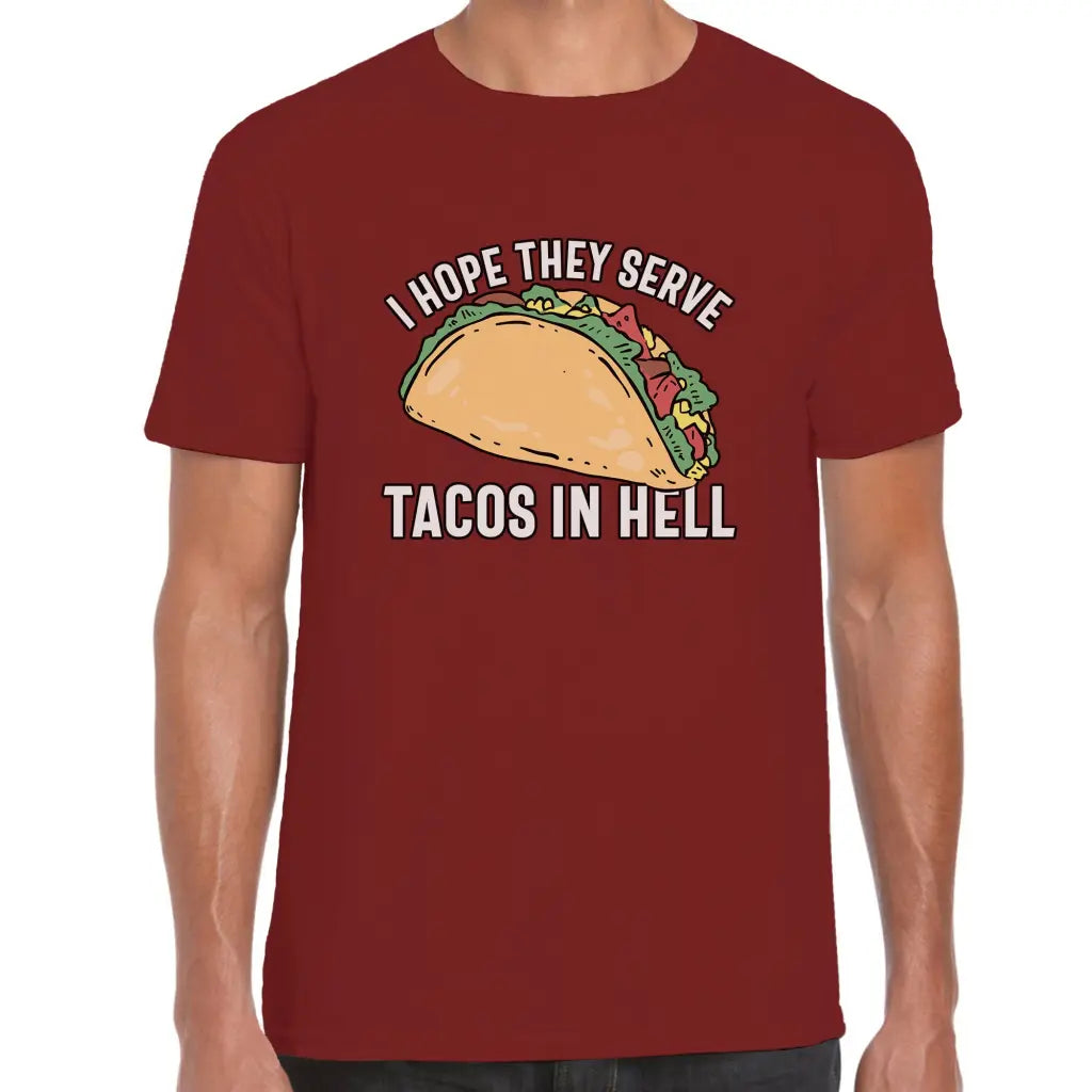 Tacos In Hell T-Shirt - Tshirtpark.com