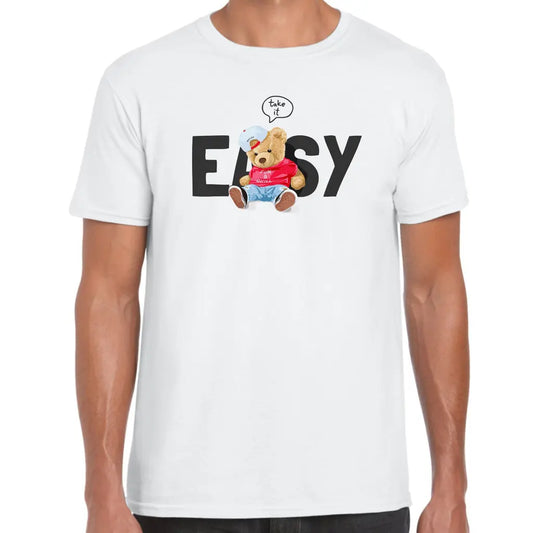 Take It Easy Teddy T-Shirt - Tshirtpark.com