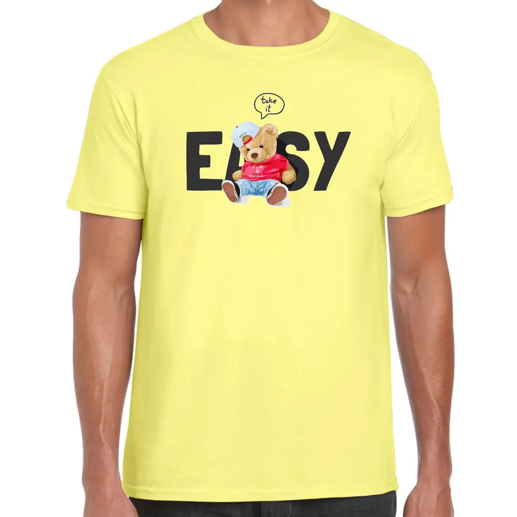 Take It Easy Teddy T-Shirt - Tshirtpark.com