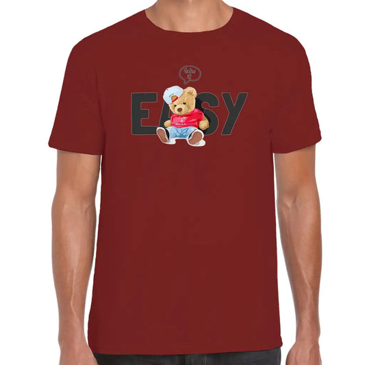 Take It Easy Teddy T-Shirt - Tshirtpark.com