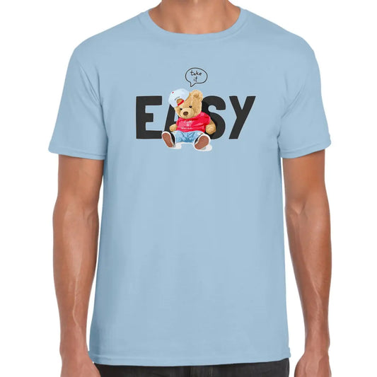 Take It Easy Teddy T-Shirt - Tshirtpark.com