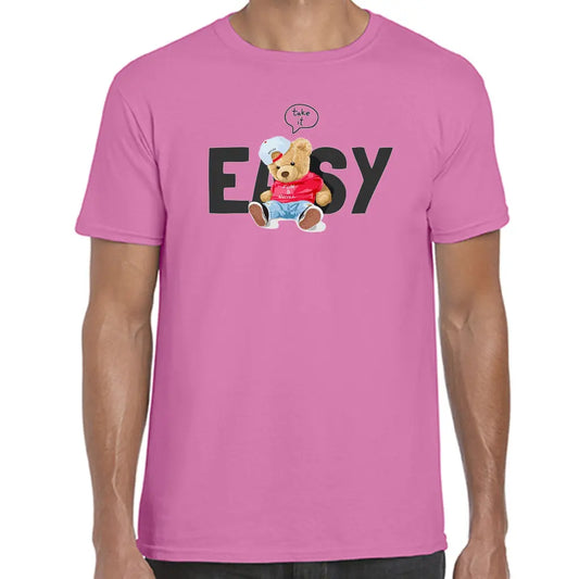 Take It Easy Teddy T-Shirt - Tshirtpark.com