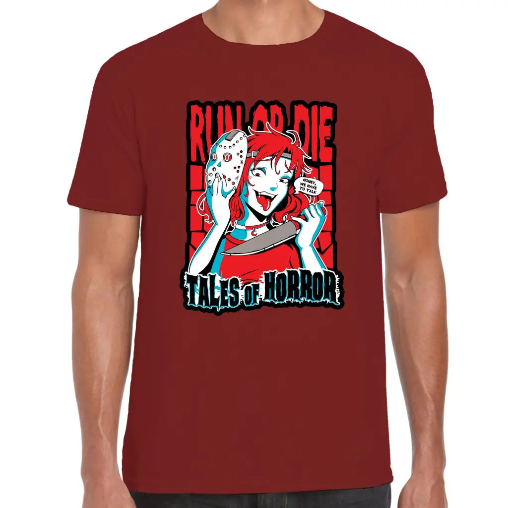 Tales Of Horror T-Shirt - Tshirtpark.com