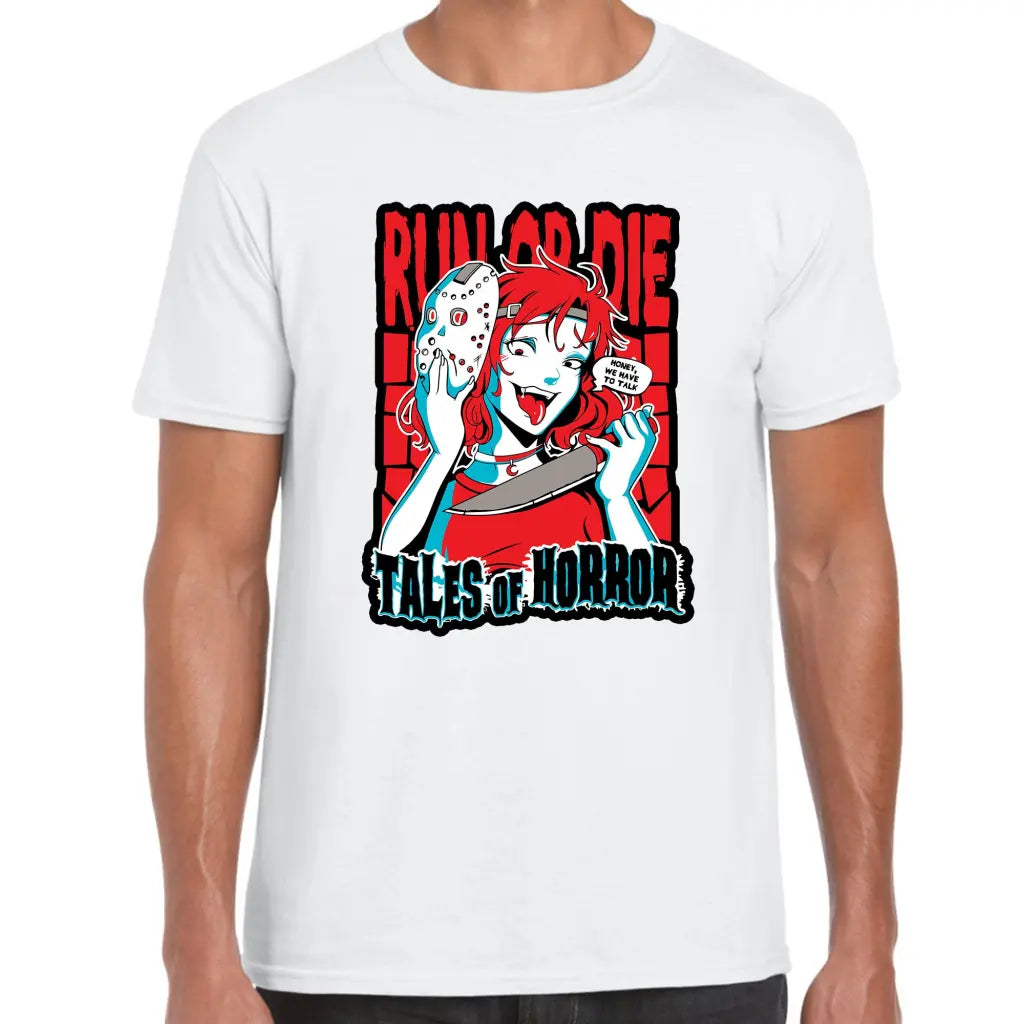 Tales Of Horror T-Shirt - Tshirtpark.com