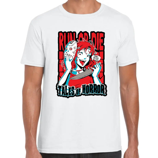 Tales Of Horror T-Shirt - Tshirtpark.com