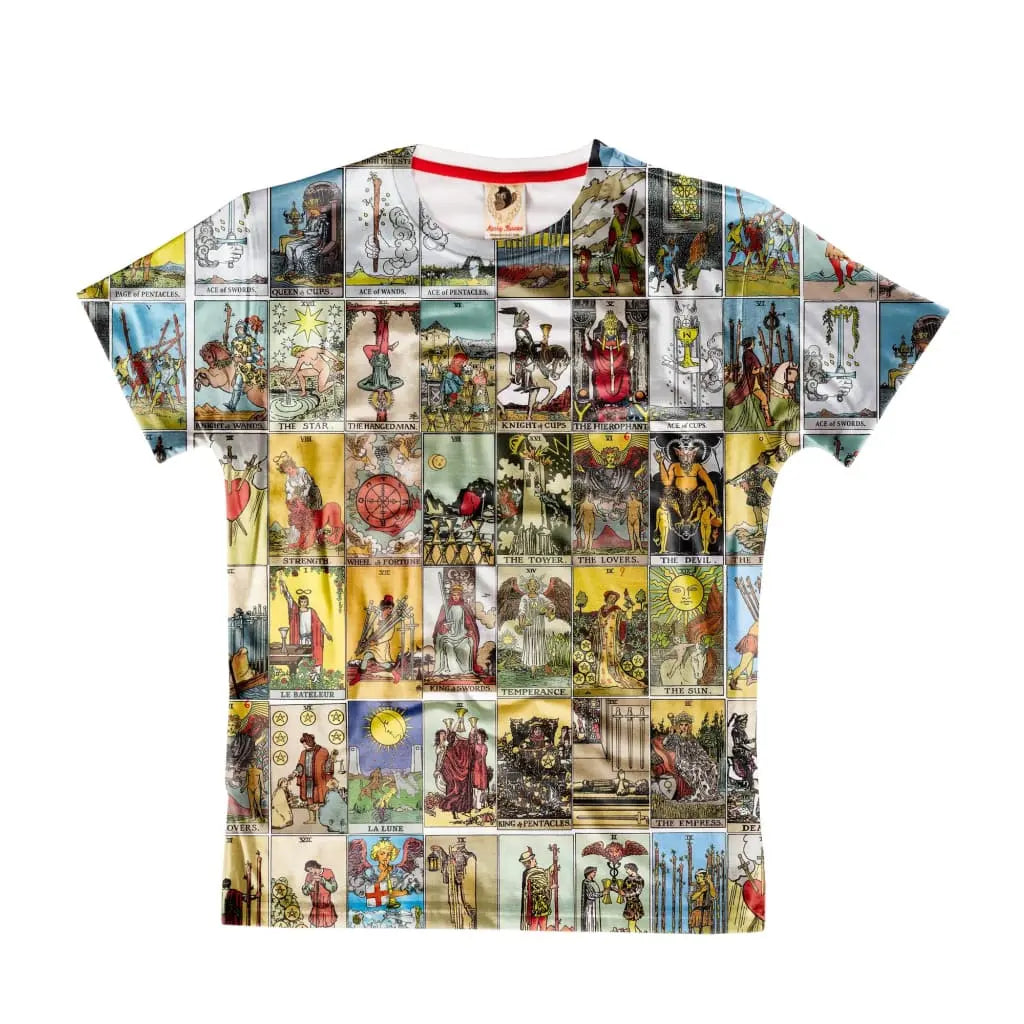 Tarot Deck T-Shirt - Tshirtpark.com