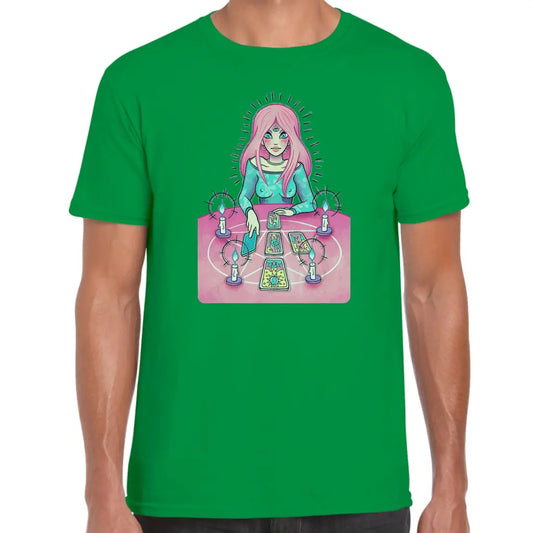 Tarot Girl T-Shirt - Tshirtpark.com