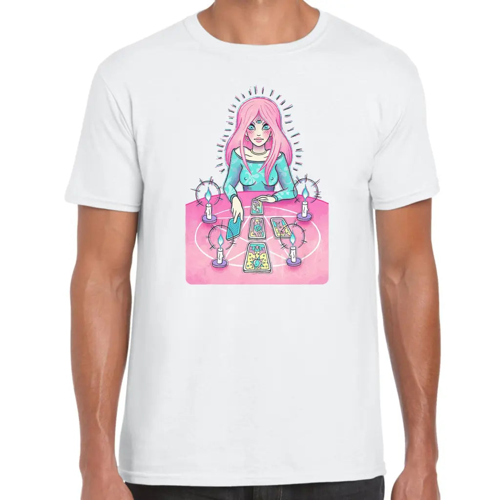 Tarot Girl T-Shirt - Tshirtpark.com