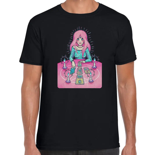 Tarot Girl T-Shirt - Tshirtpark.com