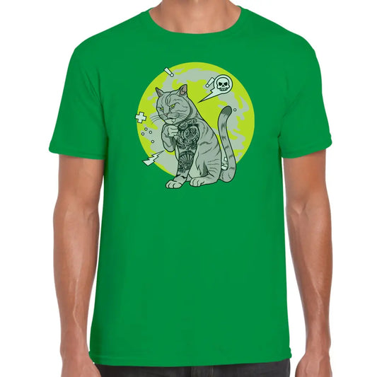 Tattoo Cat T-Shirt - Tshirtpark.com