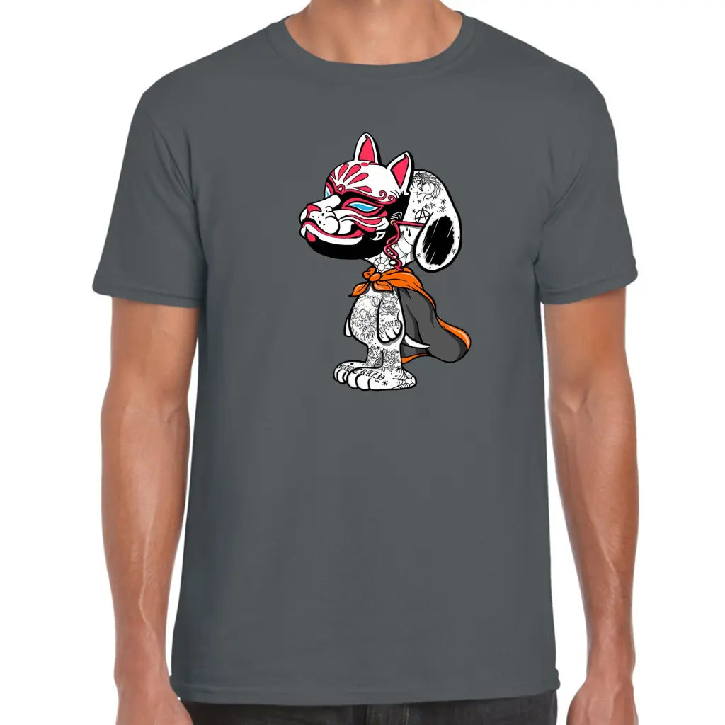 Tattoo Dog T-Shirt - Tshirtpark.com