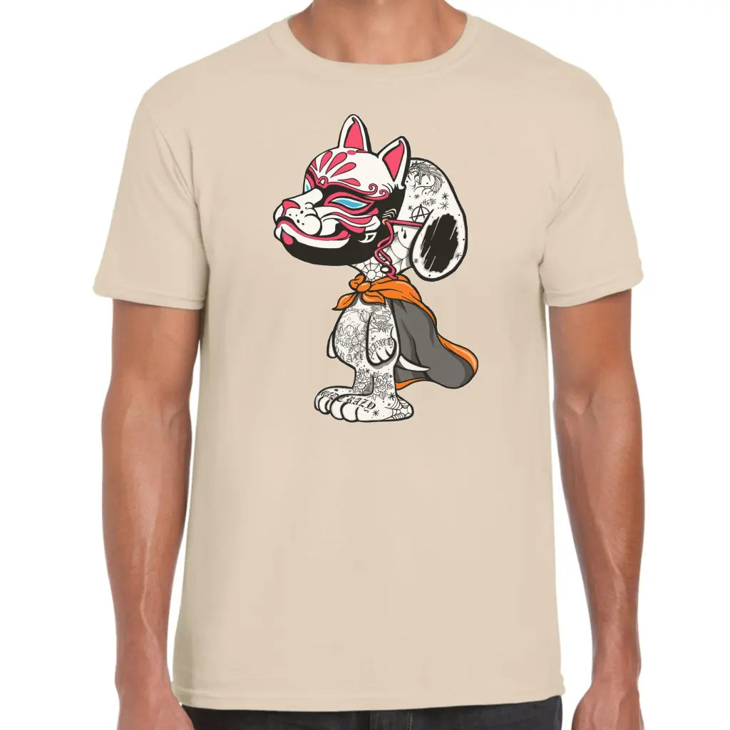 Tattoo Doggy T-Shirt - Tshirtpark.com