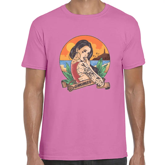 Tattoo Girl T-Shirt - Tshirtpark.com