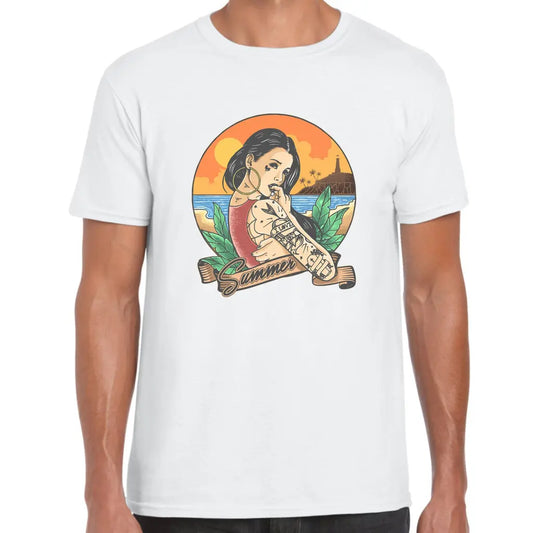 Tattoo Girl T-Shirt - Tshirtpark.com