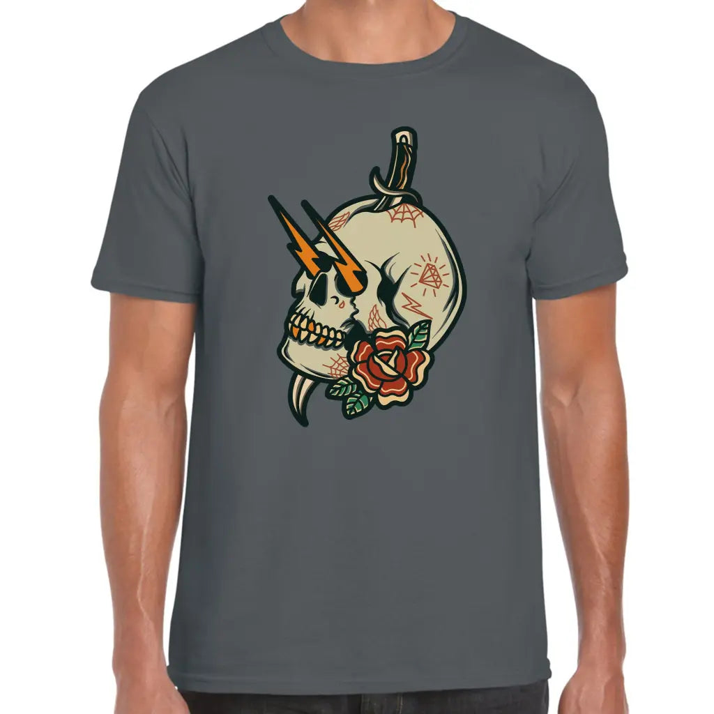 Tattoo Skull T-Shirt - Tshirtpark.com