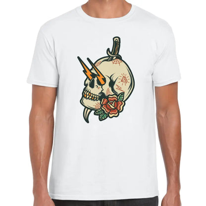 Tattoo Skull T-Shirt - Tshirtpark.com