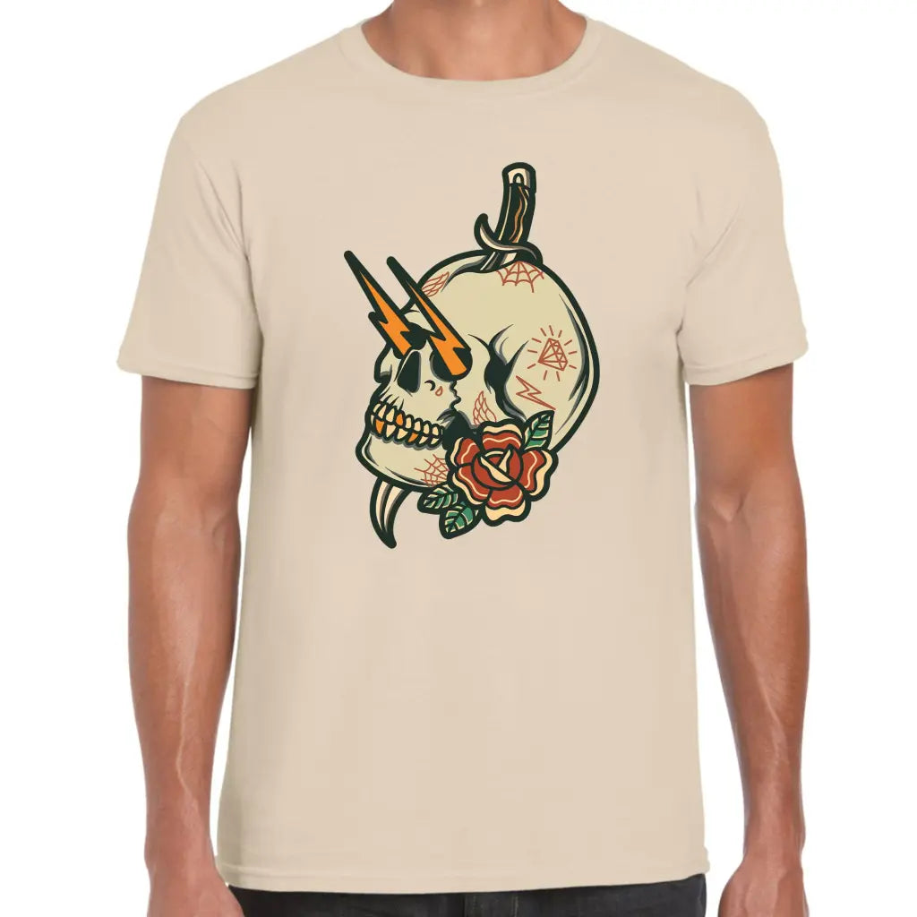 Tattoo Skull T-Shirt - Tshirtpark.com