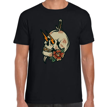 Tattoo Skull T-Shirt - Tshirtpark.com