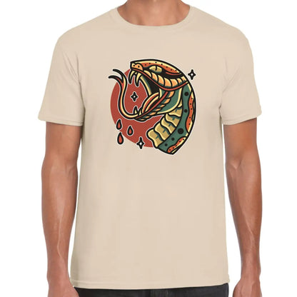 Tattoo Snake T-Shirt - Tshirtpark.com