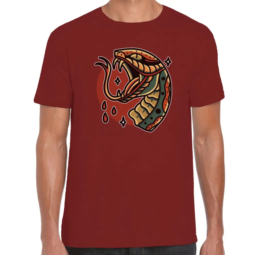 Tattoo Snake T-Shirt - Tshirtpark.com