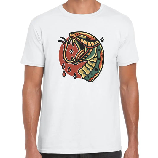 Tattoo Snake T-Shirt - Tshirtpark.com