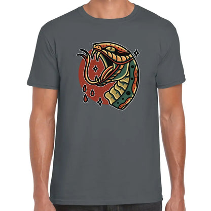 Tattoo Snake T-Shirt - Tshirtpark.com