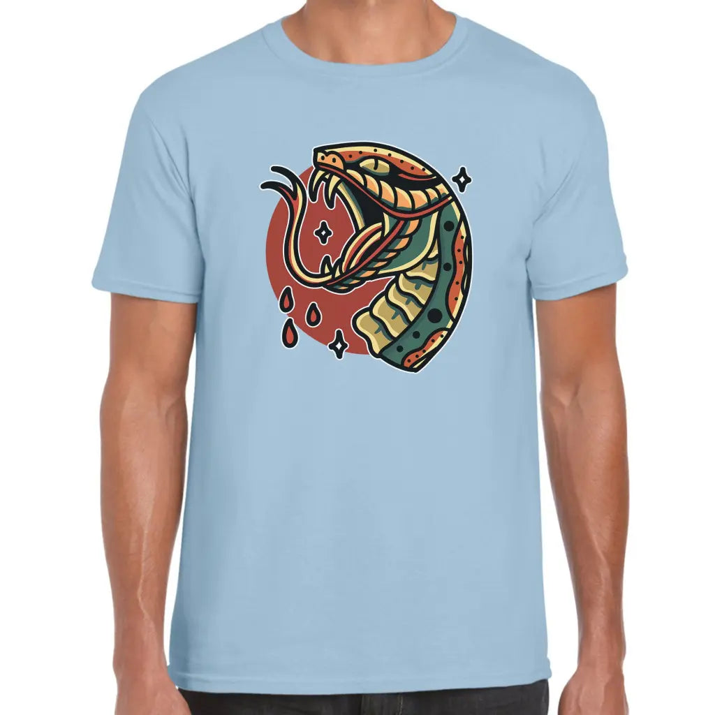 Tattoo Snake T-Shirt - Tshirtpark.com