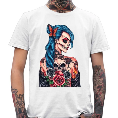 Tattooed Girl T-Shirt - Tshirtpark.com