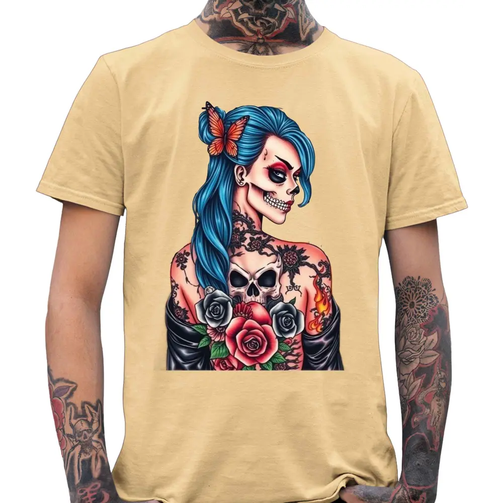 Tattooed Girl T-Shirt - Tshirtpark.com