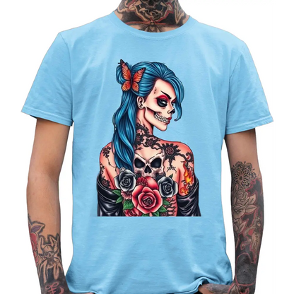 Tattooed Girl T-Shirt - Tshirtpark.com