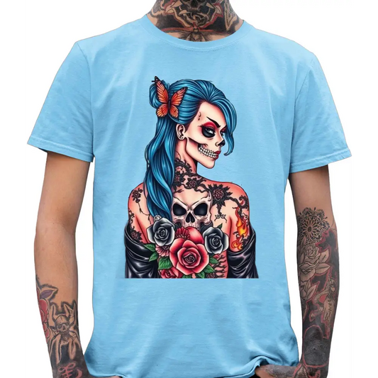 Tattooed Girl T-Shirt - Tshirtpark.com