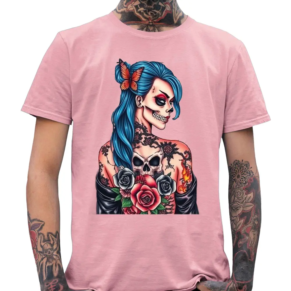 Tattooed Girl T-Shirt - Tshirtpark.com