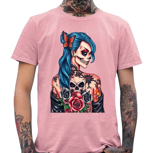 Tattooed Girl T-Shirt - Tshirtpark.com