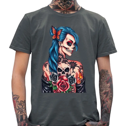 Tattooed Girl T-Shirt - Tshirtpark.com