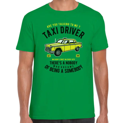 Taxi Driver T-Shirt - Tshirtpark.com