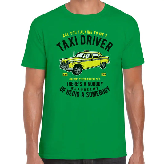 Taxi Driver T-Shirt - Tshirtpark.com