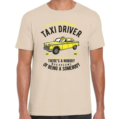 Taxi Driver T-Shirt - Tshirtpark.com