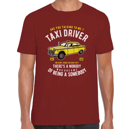 Taxi Driver T-Shirt - Tshirtpark.com