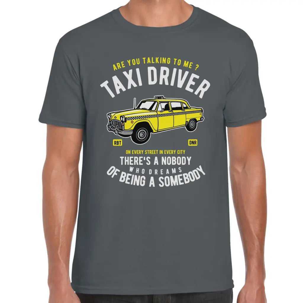 Taxi Driver T-Shirt - Tshirtpark.com