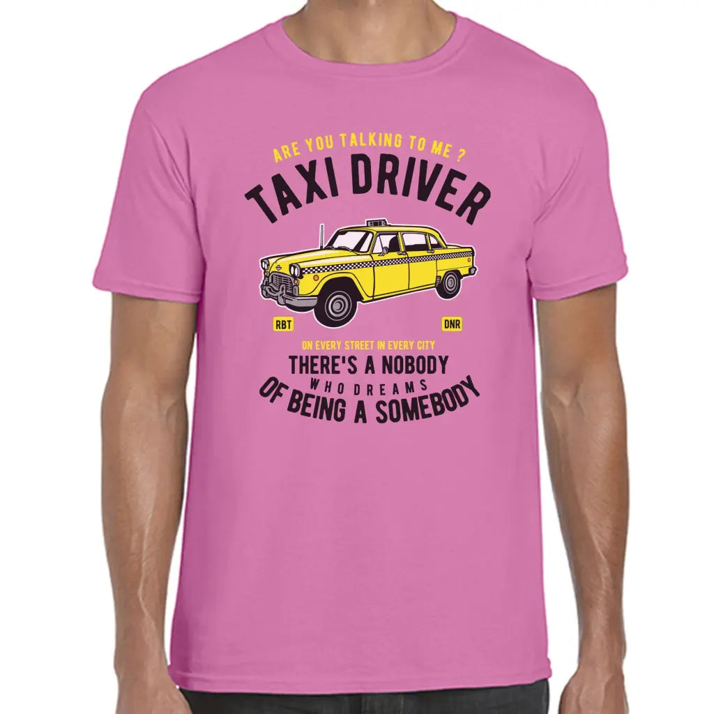 Taxi Driver T-Shirt - Tshirtpark.com