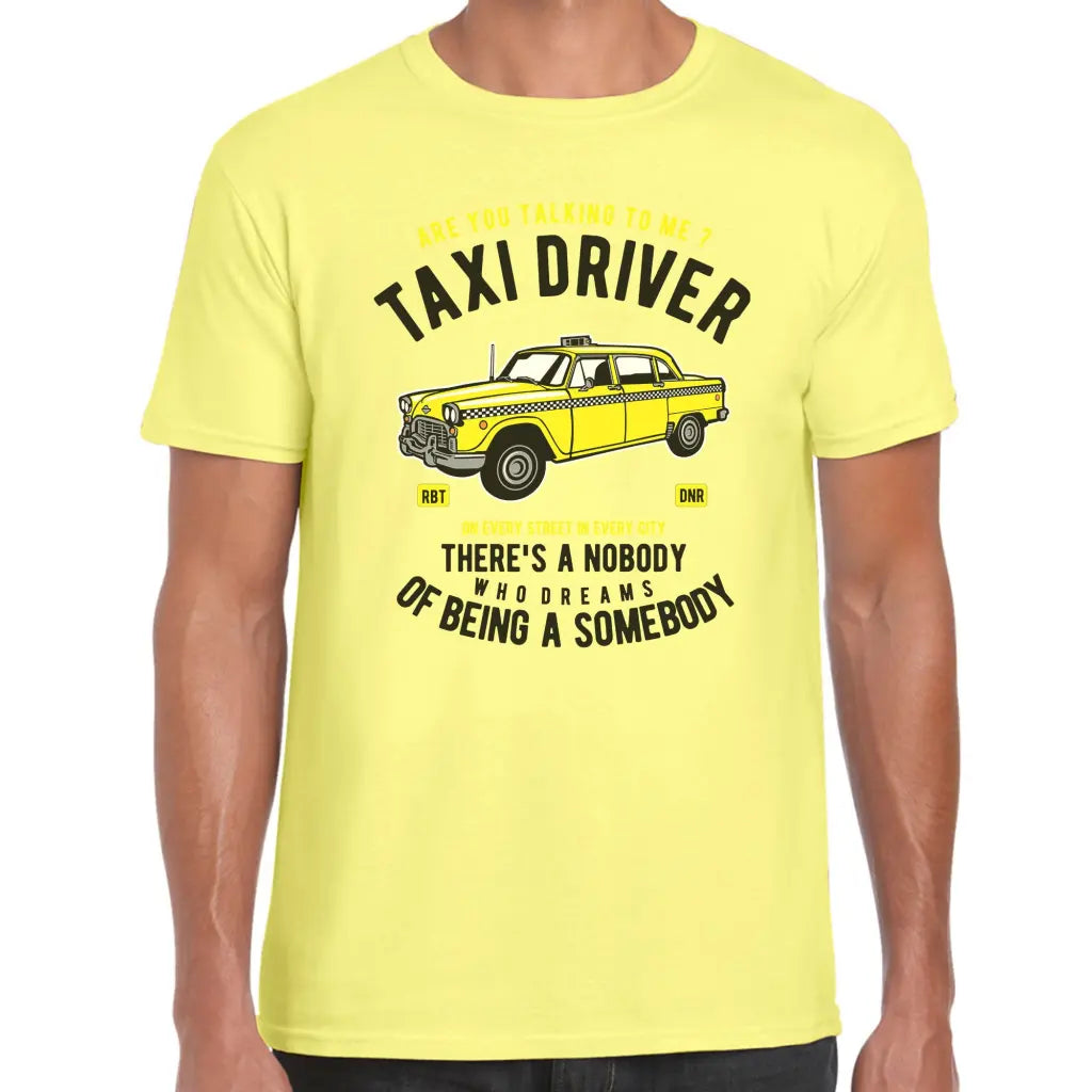 Taxi Driver T-Shirt - Tshirtpark.com