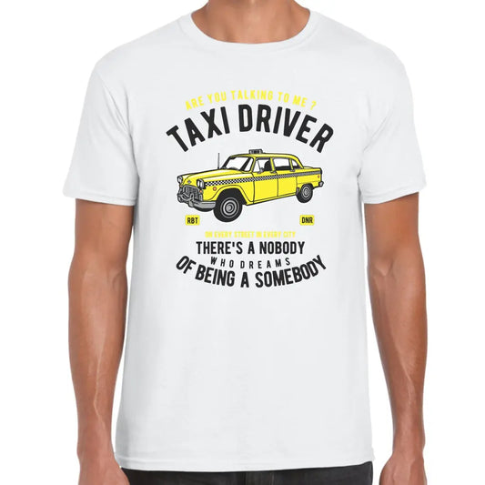 Taxi Driver T-Shirt - Tshirtpark.com