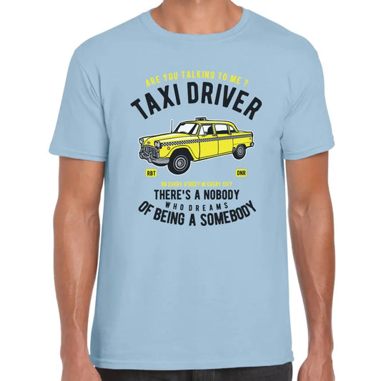 Taxi Driver T-Shirt - Tshirtpark.com