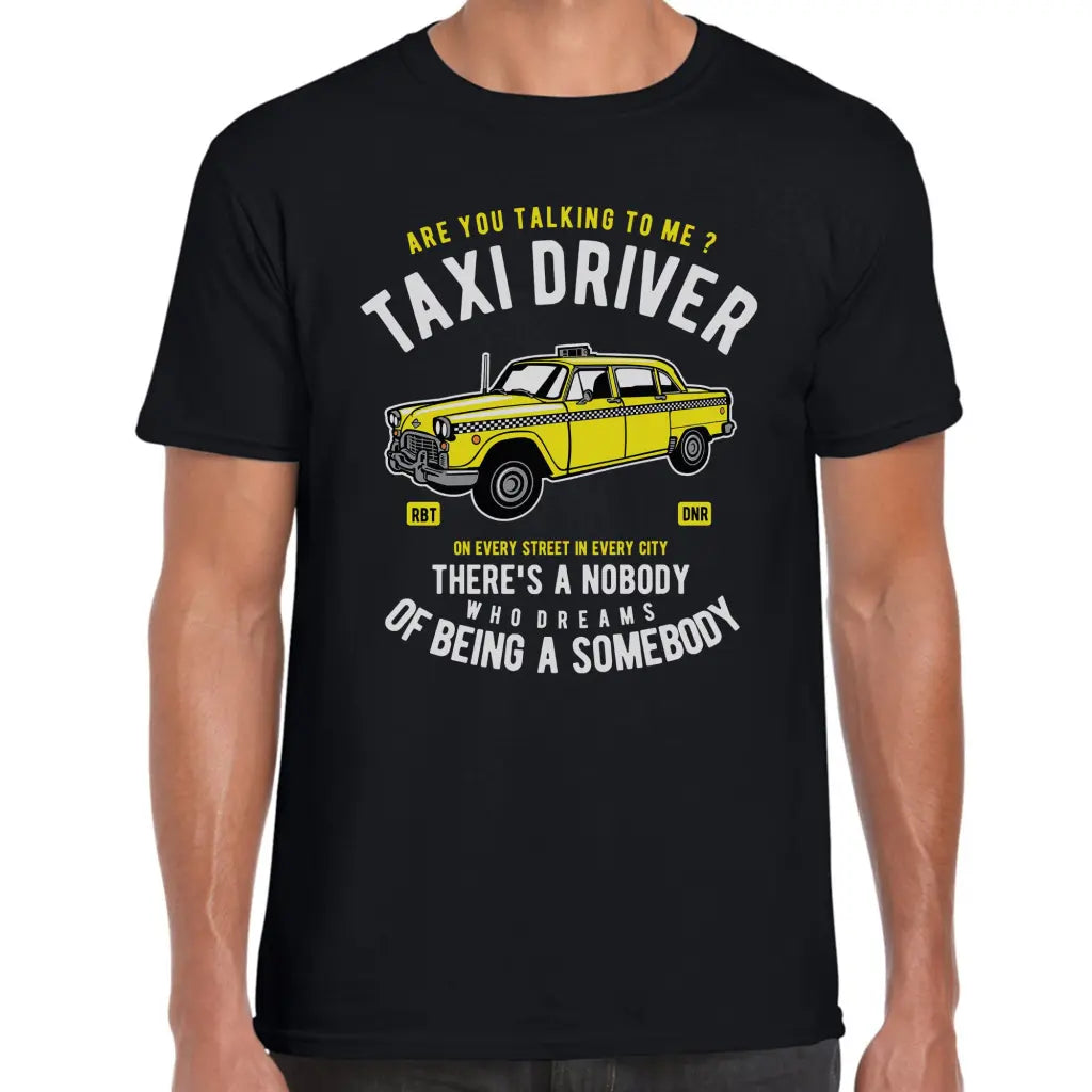 Taxi Driver T-Shirt - Tshirtpark.com