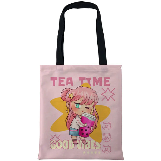 Tea Time Tote Bags - Tshirtpark.com