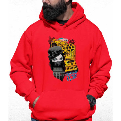 Techno Colour Hoodie - Tshirtpark.com